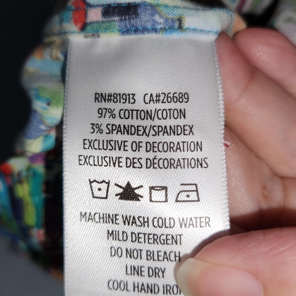 Robert Graham Multicolor Casual Button Down Shirt - Picture 5 of 9